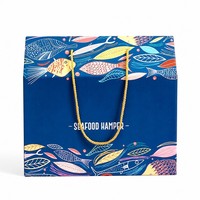 Boîtes cadeaux en carton ondulé imprimées en couleur avec lamination UV, logo personnalisé pour l'emballage de détail, commande en gros