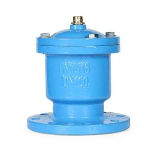 Válvula de Ventilación de Aire de Liberación Rápida Automática DN100 P11X, Brida Roscada de Acero al Carbono, Acero Inoxidable 304, Modelo P41X - Product Image 5