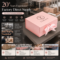 Boîtes en papier à fermeture magnétique, boîtes cadeaux rigides pliables, emballage de luxe, logo personnalisé pour la présentation de produits haut de gamme en vente au détail