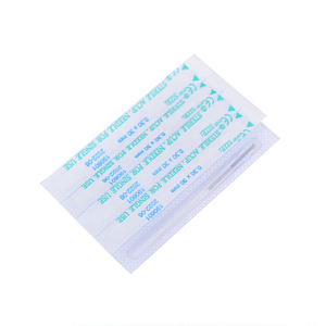 <span class=keywords><strong>Agujas</strong></span> de <span class=keywords><strong>Acupuntura</strong></span> con Mango de Acero Inoxidable Estilo Coreano, Tubo Guía y Empaque en Blíster de Papel - Product Image 3