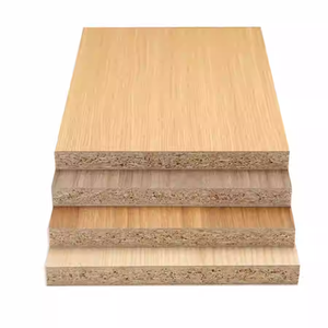 Buona qualità <span class=keywords><strong>E0</strong></span> grado pellet di legno flat pack pannello di particelle per mobili armadi - Product Image 6