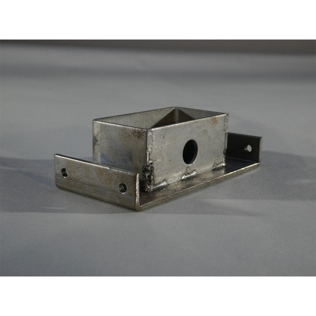 YW Industrial Manufacturer Custom Metal Fabrication Stainless Steel Sheet Metal Fabrication Waterjet Cut Tig Weld