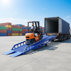 Rampe de quai flottante portable 10t pour chargement et déchargement de conteneurs, en <span class=keywords><strong>location</strong></span>, offre spéciale - Product Image 4