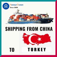 Spediteur Drops hipping Logistics Agent in Shenzhen China Spediteur Fracht auf dem Seeweg DDP Versand in die Türkei Istanbul