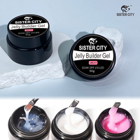 Vente en gros ODM/OEM – Gel UV de construction pour ongles, 24 couleurs, non toxique, écologique, DIY, style créateur français, 30ml/50ml