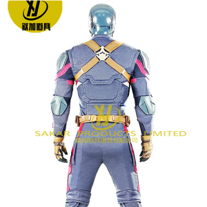 Costume Marvel <span class=keywords><strong>Steve</strong></span> <span class=keywords><strong>Rogers</strong></span> personnalisé pour Halloween TV &amp;   Costume de cosplay de film pour hommes adultes - Product Image 3
