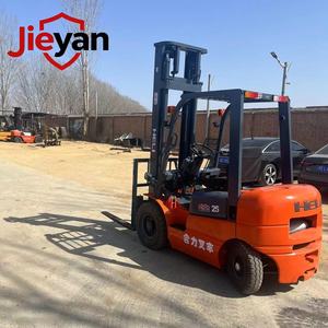توريد مباشر لرافعة شوكية مستعملة بحالة جيدة سعة 2.5 طن طراز H25 ذات محرك احتراق داخلي، شاحنة رفع ممتازة - Product Image 3