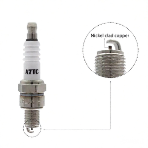 Bougie d'allumage A7Tc pour moteur 4 temps 139F, pulvérisateur à essence, débroussailleuse, outils de jardin, tondeuse à gazon, pièces détachées - Product Image 5