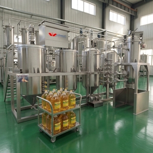 Equipo <span class=keywords><strong>de</strong></span> Procesamiento <span class=keywords><strong>de</strong></span> Aceite <span class=keywords><strong>de</strong></span> Palma Automático <span class=keywords><strong>de</strong></span> Acero Inoxidable <span class=keywords><strong>de</strong></span> Alta Calidad para <span class=keywords><strong>Planta</strong></span> <span class=keywords><strong>de</strong></span> Fraccionamiento <span class=keywords><strong>de</strong></span> Refinería <span class=keywords><strong>de</strong></span> Aceite <span class=keywords><strong>de</strong></span> Oliva con Capacidad <span class=keywords><strong>de</strong></span> 1-5 Toneladas - Product Image 3