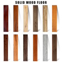Harga Diskon 10% Cahaya Abu-abu Uv Lacquer Matte Amerika Walnut Lantai Kayu