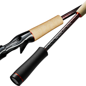 Canne à pêche en gros à prix réduit, cannes à pêche spinning, porte-moulinet FUJI du Japon, cannes à pêche en fibre de carbone - Product Image 2