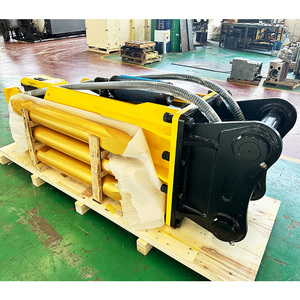 Komatsu 25ตันของรถขุดใช้ Komatsu PC850เปลี่ยนค้อนบดหิน - Product Image 3