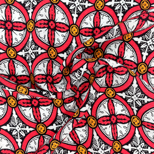 Tissu personnalisé en rayonne georgette tissée Dobby à motif géométrique, écologique, pour vêtements de maison, costumes, jouets, garçons et filles - Product Image 4
