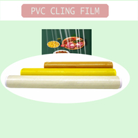 Film alimentaire transparent en PVC souple de 45 cm x 5 kg pour fruits
