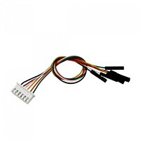 Câble adaptateur automobile JST XH XHB XHS 2,54 mm 5 broches 14 broches en cuivre pur PVC, connecteurs mâles à extrémités ouvertes 16-26AWG