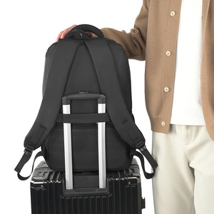 Laptop <b>Backpack</b> 36L Durable <b>Large</b> <b>Capacity</b> For Business Travel Unisex Black - Product Image 3