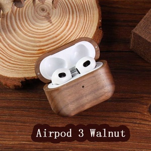 Housse pour casque en bois de haute qualité étui pour écouteurs sans fil pour <span class=keywords><strong>Airpods</strong></span> 1 2 3 Pro 4 étui pour casque Bluetooth pour écouteurs - Product Image 6