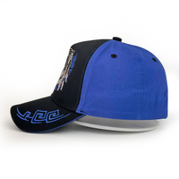 Gorra de Béisbol Retro de 5 Paneles, Estilo Popular con Letra Bordada, Visera Oxford para Hombre y Mujer, Gorra Deportiva Informal con Puntos para Deportes al Aire Libre