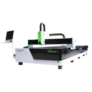 Küçük fiber lazer kesim makinesi 1000w 2000w 3000w 4kw 6kw cnc lazer kesici paslanmaz çelik levha