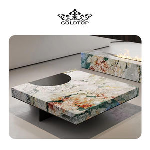 Losas de Mármol Rosa Goldtop OEM/ODM para las Cuatro Estaciones, Lavabo de Baño de Mármol Rosa, Tocador de Mármol Rosa, Mármol Rosa para Piso - Product Image 6