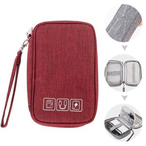 Bolsa de Almacenamiento de Cables Digitales Multifuncional WSY, Bolsa Organizadora de Accesorios Electrónicos de Viaje Ligera e Impermeable - Product Image 4