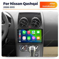 MEKEDE Seri X2 Versi Android 14 Layar Radio Mobil Baru 9 Inch Pemutar DVD Mobil untuk NI23C Nissan Qashqai 2006-2013