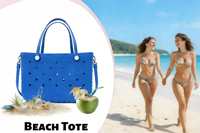 Sac de plage EVA tendance, facile à nettoyer, surface lavable, imperméable, anti-sable, pour parc aquatique, camp d'été, bord de piscine