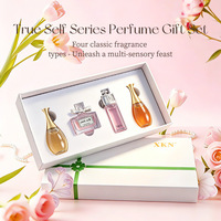 Mini-échantillons de parfums de luxe pour hommes et femmes, longue tenue, pour le commerce international, coffret cadeau, senteurs boisées et crémeuses
