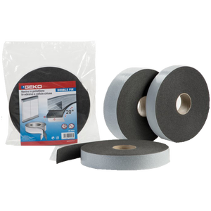 Nastro biadesivo per profili guida in cartongesso 50 mm x 3 x 20 m - Product Image 1