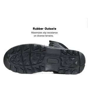 Cqb. <span class=keywords><strong>Swat</strong></span> ZD-029 Hot Selling Heren Tactische Gevechtslaarzen Winterschoenen Cement Rubber Anti-Slip Massief Polyester Voor Wandelen In De Zomer - Product Image 5