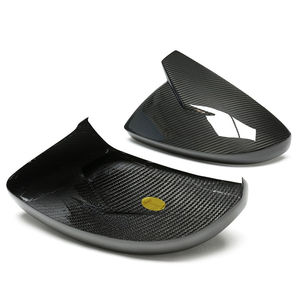 กระจกมองหลังคาร์บอนไฟเบอร์แห้งจริงคุณภาพสูงเหมาะสำหรับรถ Audi A6 S6 Rs6 A7 S7 Rs7 <span class=keywords><strong>A8</strong></span> C8 S8 <span class=keywords><strong>ABT</strong></span> - Product Image 3