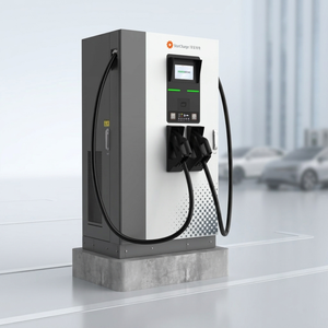 Cargador de Vehículos Eléctricos Starcharge Gemini de 60kW, 120kW y 240kW de Alta Potencia CC con Conectores Duales GBT, OCPP 1.6J, Nuevo para Flotas Comerciales - Product Image 4