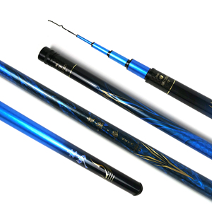 <span class=keywords><strong>Canne</strong></span> à pêche à la carpe Tanlongq S004 en fibre de carbone à action rapide, gamme de longueurs 5,4m-10,0m, puissance légère pour la pêche aux gros poissons en lac et en ruisseau - Product Image 3