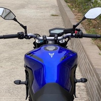 Moto Yamaha MT-09 900cc CP2 bicylindre Hyper Naked d'occasion >80 km/h vitesse maximale, maniabilité agile, puissance torsionnelle, fabriquée en Chine/Guatemala