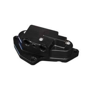 Servizio di Fresatura CNC OEM Accessori Auto Termostato Olio in Alluminio Anodizzato su Disegno del Cliente - Product Image 5