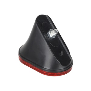 Bande réfléchissante de sécurité arrière rouge pour trottinette électrique, réflecteur arrière de vélo pour trottinette électrique, pièces d'origine - Product Image 3