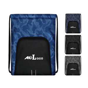 Sac à poussière en tissu réutilisable personnalisé par le fournisseur, grand format, avec cordon de serrage, écologique, pochette de rangement pour chaussures, sac à cordon non tissé avec logo - Product Image 1