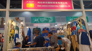 Chemise Boubou Africaine Homme à Manches Longues en Polyester Brodé Léger et Séchage Rapide pour Mariage Africain – Soutenez l'Afrique - Product Image 6