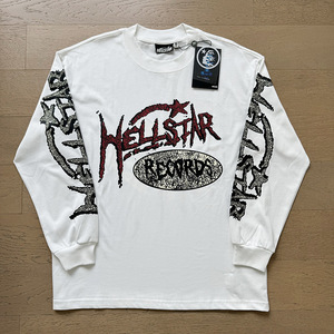Sweat-shirt pour <span class=keywords><strong>homme</strong></span> à manches longues NFC HELL style hip-hop américain, 500g, coupe classique, 100% coton, imprimé, tendance, décontracté, streetwear - Product Image 6