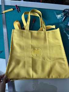 Costom Tote Bags Organic Cotton Luxury Designer Colorful Tote Bag for <b>Printing</b> - Product Image 4