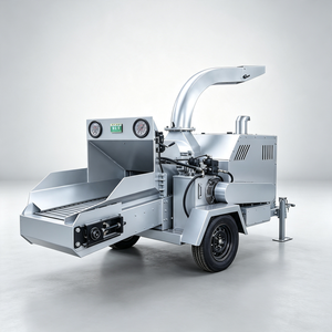Broyeur de bois <span class=keywords><strong>pour</strong></span> jardin, transforme les déchets d'arbres en compost naturel et <span class=keywords><strong>engrais</strong></span> - Product Image 1