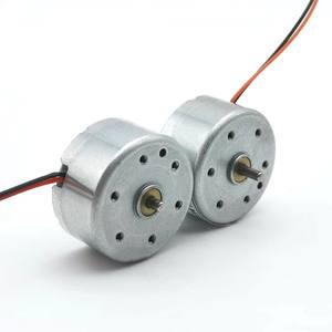 Motor de Reducción de CC de 24 V RF300C con Engranaje Planetario Giratorio de Plástico de 24,4 mm de Diámetro Exterior, Certificado por ROHS - Product Image 5
