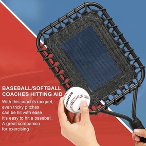 <strong>Baseball</strong> <strong>Racket</strong> Bat (Iron &amp; PP Durable) for Parents Coaches-Accuracy Fly Ball Grounders Outfield/Infield Drills &amp; Training - Product Image 5