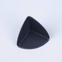 25mm * 25mm * 25mm 35mm * 35mm * 35mm Boîte en carton de protection d'angle en plastique à 3 faces pour la protection d'angle