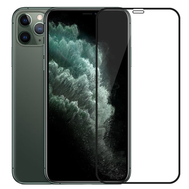 Wholesale 20D Curved Full Anti-scratch High Quality Tempered Glass Phone Screen Protector for iPhone for Samsung Smart Phones