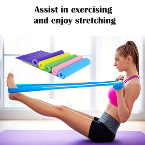 Custom Logo 10m/20m Latex Yoga Elastic <strong>Bands</strong> 50 Yards Therabands Roll for Strength Training and Therapy Bulk <strong>Exercise</strong> <strong>Bands</strong> - Product Image 6