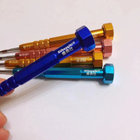 Juego de Destornilladores Mini Phillips y Y0.6, Herramientas de Desmontaje para Reparación de Teléfonos, Relojes y Juguetes