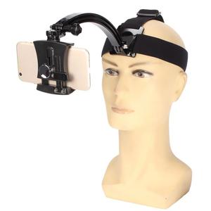 Soporte de Teléfono <span class=keywords><strong>con</strong></span> Brazo Extensible y <span class=keywords><strong>Correa</strong></span> <span class=keywords><strong>para</strong></span> la Cabeza, <span class=keywords><strong>para</strong></span> Cámaras de Acción y Teléfonos Móviles, Venta al Por Mayor de Fábrica - Product Image 2