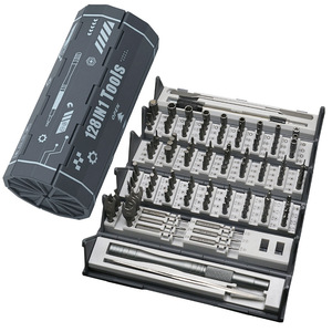 Juego de destornilladores 128 en 1, acero al cromo vanadio, magnético, multifunción, para herramientas de reparación de ordenadores portátiles - Product Image 3