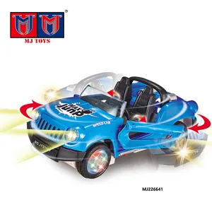 Neues Toy Electric Universal Cabrio 6 Lichter Musik Country Car Spielzeug High Speed Rc Offroad Fahrzeug